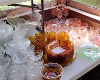 Depression glass