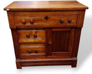 Antique washstand