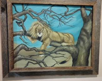 Original oil on canvas