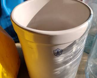 2 five gallon crocks