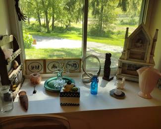 Pottery, art, collectibles 