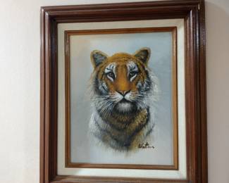 Original signed painting 