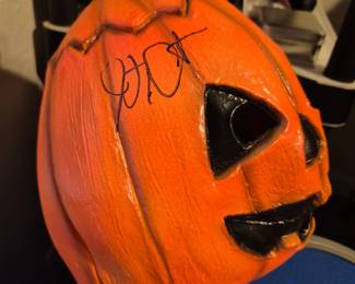 Autographed by John Carpenter
