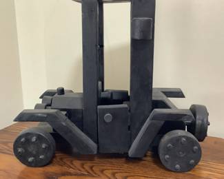 Wooden Model T toy car