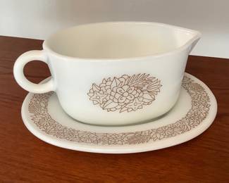 1970s Pyrex Gravy Boat
