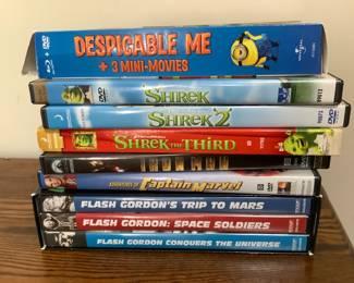 DVDs