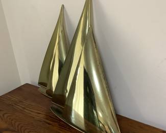 Syroco vintage boat wall hanging