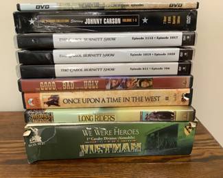 DVDs