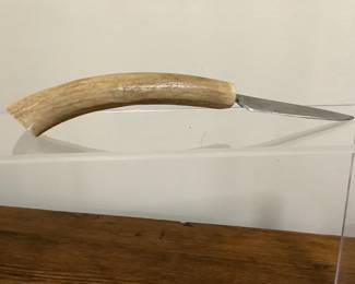 Antler knife