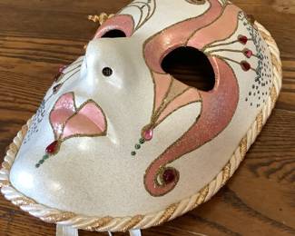 Authentic Venetian Mask, purchased in Italy