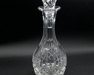 Crystal decanter