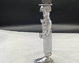 Prohibition era corkscrew, bottle opener and ice crusher