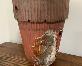 Hurty Turpentine Pot, late 1800s