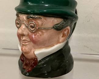 Royal Doulton toby mug mini