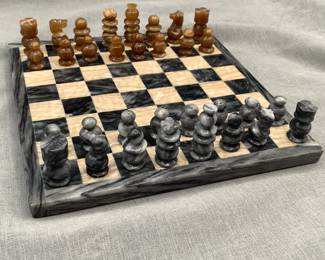 Marble chess set