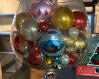 Vintage ornaments and treasures.....