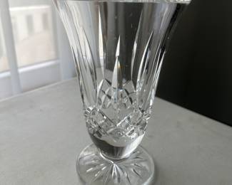 Waterford Lismore vase
