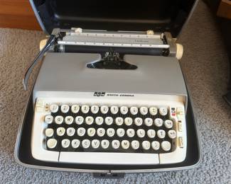 Vintage Smith-Corona typewriter