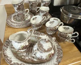 Johnson Bros dishes