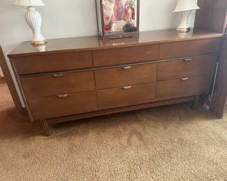 Bassett Furniture MCM dresser