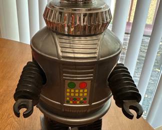 Vintage Lost in Space robots....