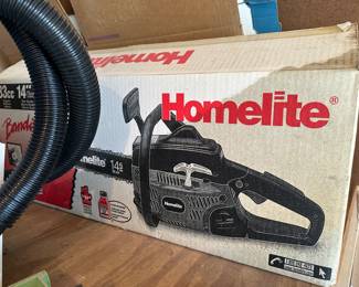 Homelite saw