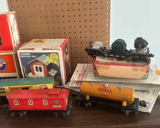 Lionel trains.....