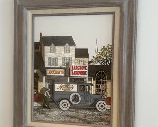 Framed Hargrove