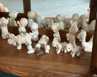 Precious Moments nativity set