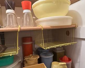 Vintage Tupperware.....