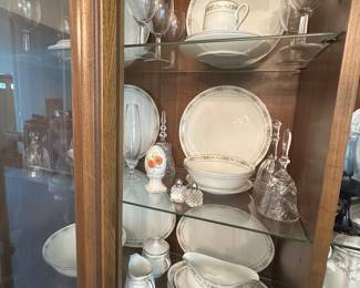 Sango "Garland" china set....