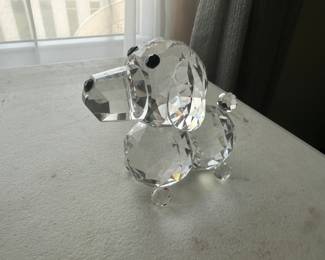 Crystal dog