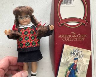 Mini American Girl doll Molly