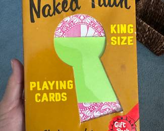 "Naked Truth" playing cards