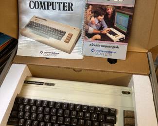 Vintage Commodore VIC-20 computer