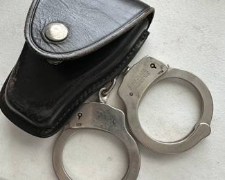 Smith and Wesson handcuffs