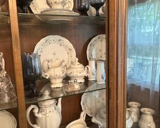 Haviland "Blue Garland" china set
