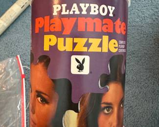 Playboy Playmate puzzle