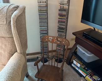 CD's and racks