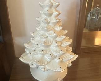 Ceramic Christmas tree