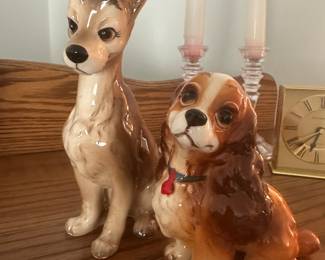Vintage Disney figurines