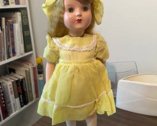 Vintage Wanda The Walking Doll