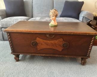Antique cedar chest....