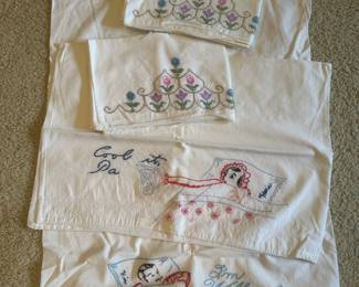 Vintage linens.....