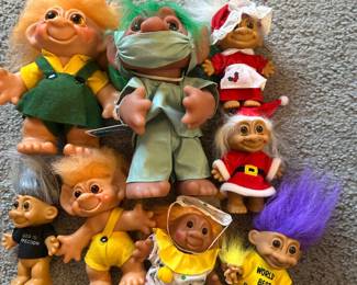 Troll dolls!