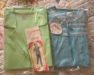 Vintage PJ's - new old stock!