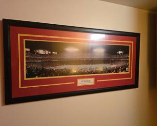 32 Yard line Chiefs print