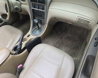 2002 Ford Mustang V6