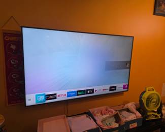 60 inch flat screen