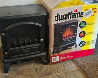 Duraflame heater